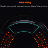 InMotion V8F Electric Unicycle 16 Inch Wheel 21.8 mph 35 Miles Mileage Self-Balancing Electric Scooter for Adults, Colorful Atmosphere Lamp, Built-in Speaker (US Plug)