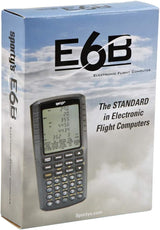 Sporty’s Electronic E6B Flight Computer for Pilots – Approved for Use on FAA Tests