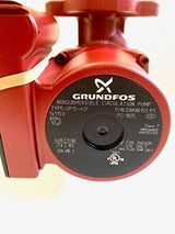 Home Grundfos 59896155 UP15-42F 115V SuperBrute 9H Recirculator Pump