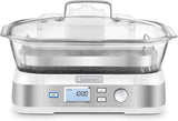 Cuisinart Digital Glass Steamer, One Size, Stainless Steel