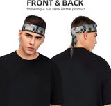 Sports Head Tie Made of Cotton Straps for Men & Women Moisture Wicking Athletic for Running, Gym, Working Out Historic Old Tower Bridge London Picture