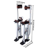 Drywall Stilts 24×22-40×22 Aluminum Tool Stilt for Painting Painter Taping Blue