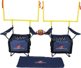 QB54 – The Ultimate Football Yard Game Set, Outdoor Football Toss for Tailgating, Backyard, Beach, Park, Tournaments, Sports Training, Score Touchdowns, Kick Field Goals