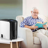 1L-7L/min Adjustable Oxygen Concentrator Machine for Home and Travel Use