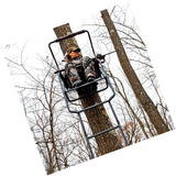 River&s Edge Relax Wide 17& Ladder Stand