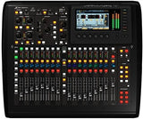 BEHRINGER, X-32 Compact 40-Input 25-Bus Digital Mixing Console with 16 Programmable Midas Preamps Black, (X32COMPACT)