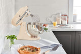 KitchenAid Artisan Series 5 Quart Tilt Head Stand Mixer with Pouring Shield KSM150PS, Cast Iron
