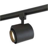 Pro Track Black Water Drop 22 Watt LED Track Head for Juno Systems