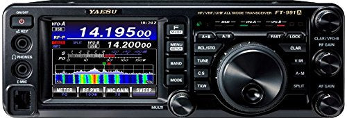 Yaesu Original FT-991A HF/50/140/430 MHz All Mode Field Gear Transceiver – 100 Watts (50 Watts on 140/430MHz) – 3 Year Warranty