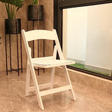 BTEXPERT Set of 4, Resin Folding Chair Vinyl Padded Seat Indoor Outdoor Lightweight Set for Home Event Party Picnic Kitchen Dining Church School Weddings