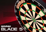 Winmau Blade 5 Bristle Dartboard