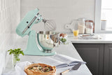 KitchenAid Artisan Series 5 Quart Tilt Head Stand Mixer with Pouring Shield KSM150PS, Cast Iron