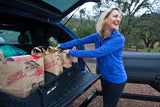 Rola 59001 M.O.V.E. Rigid-Base Trunk Organizer, Customizable Storage, Removable (Black), 38 Interior Organizer