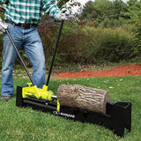 Sun Joe Lj10m 10-Ton Hydraulic Log Splitter Green
