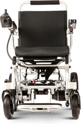 Fold & Travel Lightweight Motorized Electric Power Wheelchair Scooter, Aviation Travel Safe Electric Wheelchair Foldable Heavy Duty Power Wheel Chair