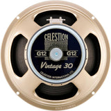 Celestion Vintage 30 Guitar Speaker, 8 Ohm