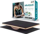 Plankpad PRO – Plank Board Core Trainer & Full Body Fitness while Playing Games & Workouts on iOS/Android App – Balance Board, Exercise Equipment