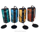 Zaphir Chime Jeweled Colored 4 Season Set: Spring-Summer-Autumn-Winter
