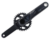 SRAM GX Eagle Carbon Dub Boost Crankset Lunar 170mm / 32T