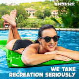 TRC Recreation Foam Swimming Pool Float, Floating Water Lounger, Splash 1.25??