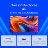 VIZIO 50??? 4K Resolution HDR Smart TV, Dolby Vision HDR/HDR10+, WiFi 6 ?C (Renewed)