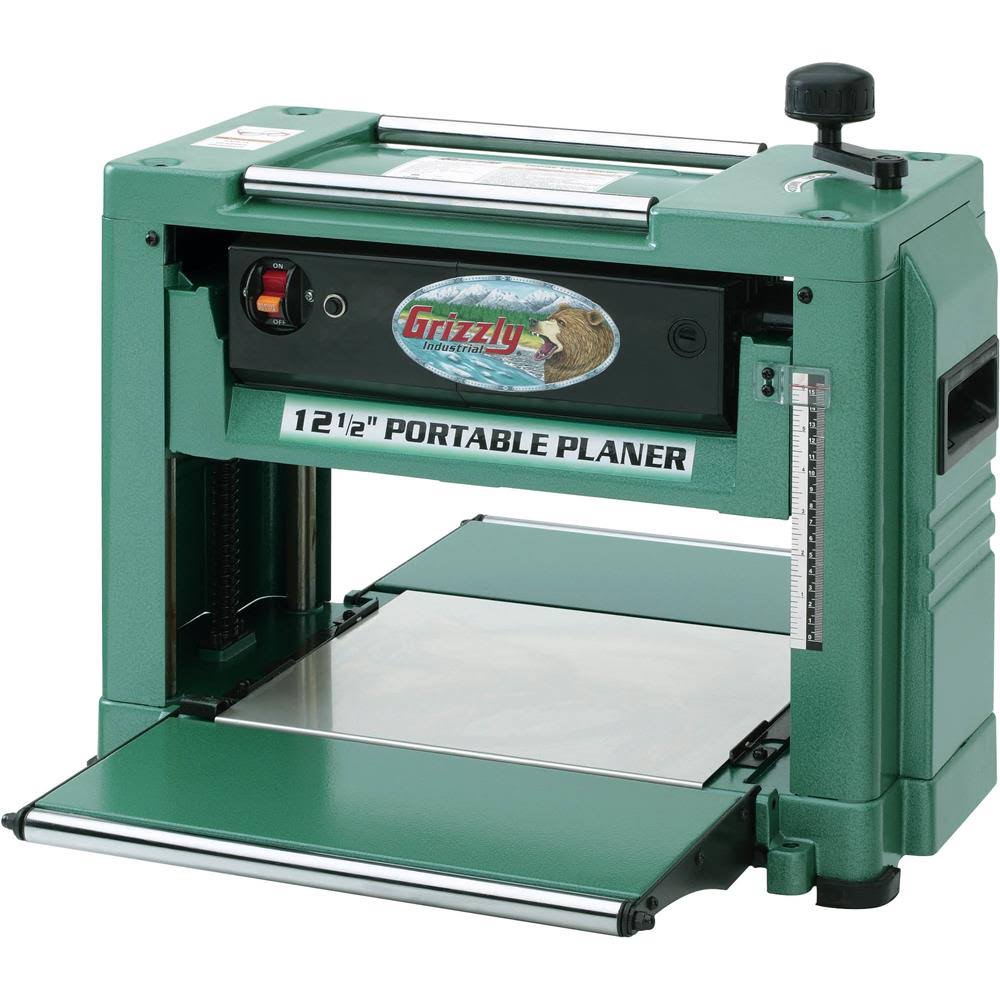 Grizzly G0505 – 12-1/2×22 2 HP Benchtop Planer