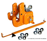 Pat’s Easy Change with Stabilizer Bar – Best Quick Hitch System On The Market ?C Flexible, Durable and Affordable (RED CAT #1)