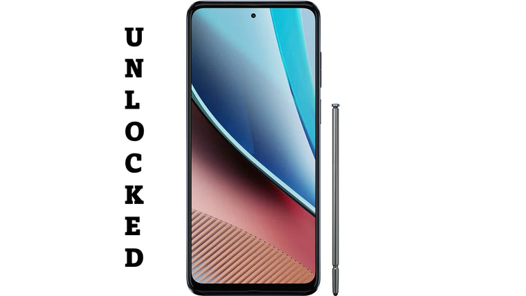 Motorola Moto G Stylus 2023 – UNLOCKED, Midnight Blue 4G – 128GB – NEW