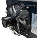Overhead Natural Gas Garage Heaters Mr. Heater Big Maxx Natural Gas Garage/Workshop Unit Heater, 50,000 BTU, LP Conversion Kit