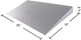 VersaRamp 5 High Lightweight Foam Threshold Ramp for Wheelchairs, Mobility Scooters, and Power Chairs by Silver Spring
