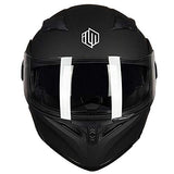 ILM Motorcycle Dual Visor Flip up Modular Full Face Helmet DOT 6 Colors Model 902