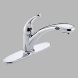 Delta 470-WE-DST Signature Single Handle Pull-Out Kitchen Faucet Chrome