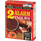 Wick Fowler’s Texas Style 2 Alarm Chili Kit, 3.3 oz Pack Of 8