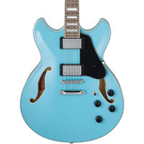 Ibanez Artcore AS7312 Electric Guitar, 12-String, Mint Blue