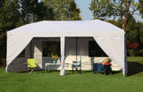Ozark Trail 20×10 Straight Leg Instant Canopy (200 Sq. ft Coverage)