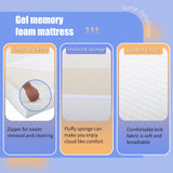 12 Inches Cooling-Gel Memory Foam Mattress Medium Firm Feel Memory Foam Mattress Bed in a Box CertiPUR-US Certified, Full