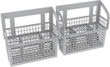 Bosch – 800 Series 24 Top Control Built-In Dishwasher with CrystalDry, Stainless Steel Tub, 3rd Rack, 42 dBa – Stainless steel