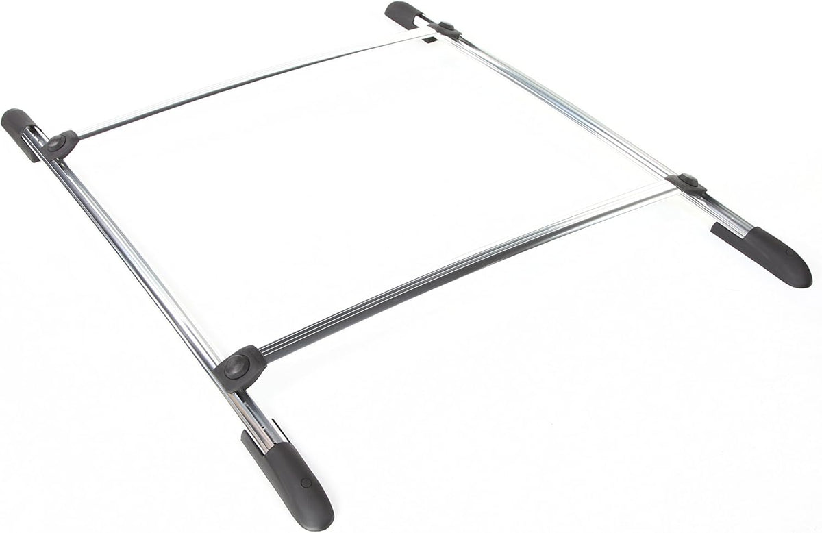 Perrycraft DS4045-B DynaSport 40 Wide x 45 Long Drill-in Installation Roof Rack (Black Finish)
