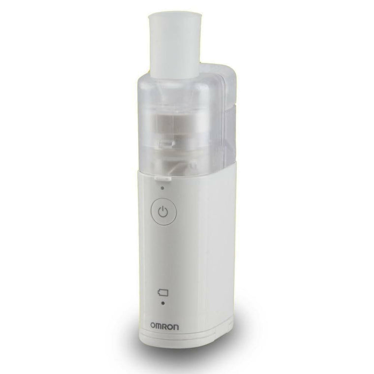 Omron microAIR U100 Portable, Pocked-Sized, Silent Mesh Nebuliser