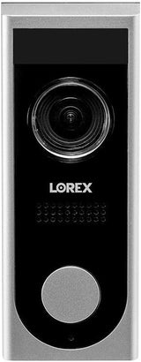 Lorex WiFi 1080p Outdoor Video Camera Doorbell with Motion Detection, Wide Angle Lens, Two-Way Talk and IR Night Vision [Uses existing doorbell Wiring]
