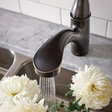 Moen Brecklyn Single-Handle Pull-Out Sprayer Kitchen Faucet Bronze