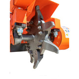 DK2 Power, Stump grinder 14hp hd commercial frame, Engine Displacement 429 cc, Horsepower 14, Max. Cutting Thickness 3.5 in, Model# OPG777