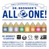 Dr. Bronner’s Pure-Castile Liquid Soap – Peppermint, 1 Gallon