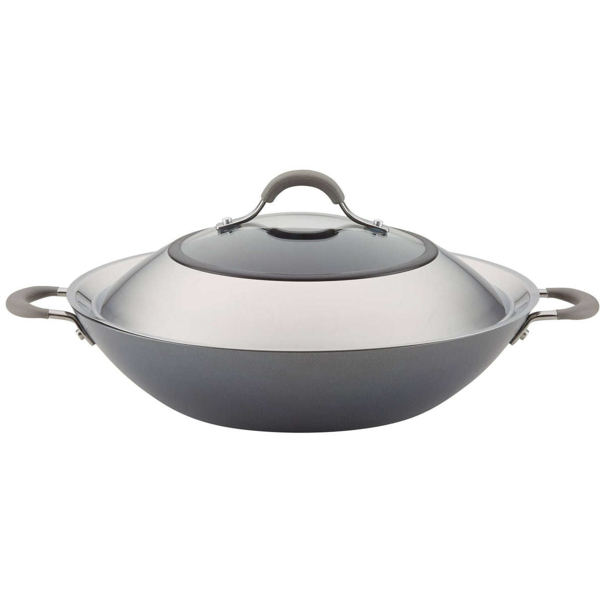 Circulon Elementum Wok, Covered, 14 Inches – 1 wok