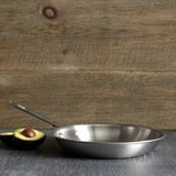 All-Clad D5 Brushed Stainless Steel 8×22 Fry Pan