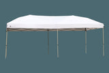 Ozark Trail 20×10 Straight Leg Instant Canopy (200 Sq. ft Coverage)