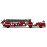 San Francisco Fire Truck 4 Alf 900 Series 1/64 Diecast Car Model by Code 3