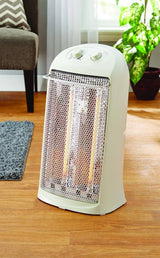 Pelonis – Hq-1000 – Infrared Quartz Heater – White
