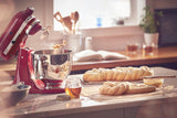 KitchenAid Artisan Series 5 Quart Tilt Head Stand Mixer with Pouring Shield KSM150PS, Cast Iron