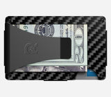 The Ridge Wallet Carbon Fiber Money Clip